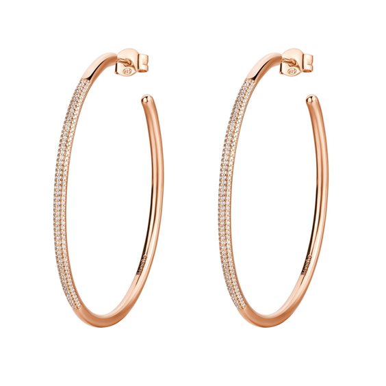 Pendientes Rosato Mujer Bianca in Plata Zircone RZBI49 - RZBI49